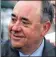  ??  ?? ESTIMATE: Alex Salmond has said £250m is a reasonable figure for new agencies.