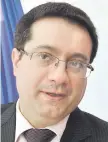  ??  ?? Humberto Peralta, exministro de la Función Pública.
