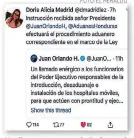  ?? FOTO: EL HERALDO ?? Mediante su cuenta de Twitter, el presidente Juan O. Hernández ordenó que saquen los hospitales y que se instalen de inmediato.