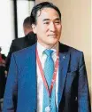  ?? EFE ?? Vitória. Kim Jong-yang, novo diretor da Interpol