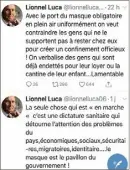  ?? (DR) ?? L’ancien député LR est une des figures de proue des anti-masques sur les réseaux sociaux.