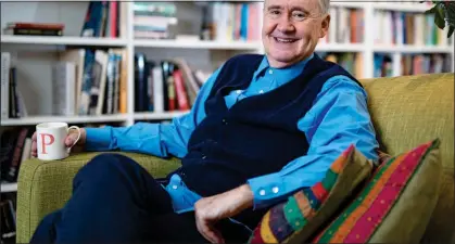  ??  ?? SURE FOOTING: Nigel Planer has one luxury in life – buying expensive socks at £30 a pair. He calls them a revelation