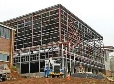  ??  ?? The Toowoomba Grammar School’s new gymnasium will be opened next year.