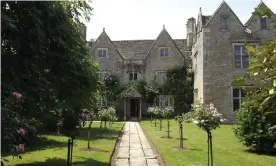  ?? Photograph: Heritage Lottery Fund/PA ?? ‘Almost too beautiful to live in’: Kelmscott Manor in Oxfordshir­e.