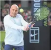  ?? 2015 AGASSI PHOTO BY GETTY IMAGES ??