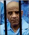  ??  ?? HELD: Abdullah al-Senussi is on remand in a Tripoli jail