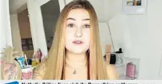  ?? YOUTUBE ?? Nathalie Céline liess sich ihr Doppelkinn entfernen. Video: Nathalie Céline erzählt von ihrem Eingriff. 20min.ch