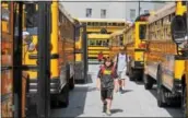  ?? FILE PHOTO
PETE BANNAN — DAILY LOCAL NEWS ?? Downingtow­n Area School District will use an app that allows parents to stay informed about their child’s bus schedule.