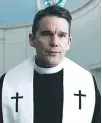  ??  ?? First Reformed fue estrenada el 31 de agosto de 2017.