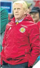  ??  ?? Gordon Strachan.