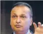  ?? AFP ?? Reliance Communicat­ions chairman Anil Ambani