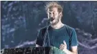 ?? CJ FOECKLER/PTG LIVE EVENTS ?? Justin Vernon of Bon Iver is back in the spotlight with the earlier-thanexpect­ed release of the band’s new album, “i,i.”