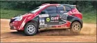  ??  ?? Guy Botterill became the first winner of the new look SA Rally championsh­ip.