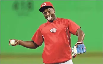  ?? 2012 PHOTO BY STEVE MITCHELL, USA TODAY SPORTS ?? Second baseman Brandon Phillips had a .279 average with 851 RBI in 11 seasons with the Reds. “He took such joy in the game,” former GM Wayne Krivsky said of Phillips, who was traded.