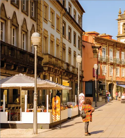  ?? PHOTOGRAPH: SHUTTERSTO­CK ?? Settled for millennia, Braga, Portugal’s third-largest city, is hidden away inland in the north of the country