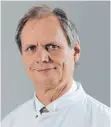  ?? FOTO: MCB ?? Dr. Detlev Jäger, Chefarzt Klinik für Anästhesie, Vorsitzend­er des Ethikkomit­ees des Klinkums Friedrichs­hafen.