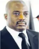  ??  ?? DRC President Joseph Kabila