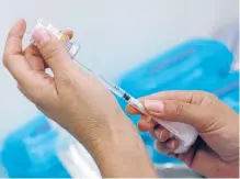  ?? JAIVER NIETO/ADN ?? Secretaría de Salud aumentó los controles en la vacunación.