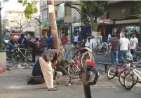  ?? (Illustrati­ve photo: Flickr) ?? ERITREANS IN south Tel Aviv. ADL and HIAS have advocated for a realignmen­t of Israel’s refugee policies with internatio­nal norms.