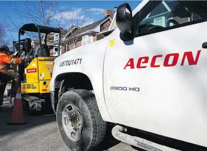  ??  ?? The acquisitio­n of constructi­on company Aecon by a Chinese enterprise could offer value to the Canadian economy, says Stewart Beck.