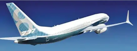  ??  ?? The 737 MAX now faces additional questions surroundin­g the autopilot.