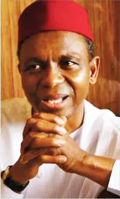  ??  ?? Gov. Nasir El-Rufai