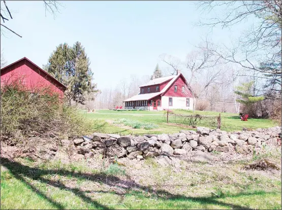  ??  ?? In this May 2 photo is the Robert Frost Stone House Museum in Shaftsbury, Vt. (AP)