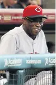  ?? TROY TAORMINA, US PRESSWIRE ?? Doctors say Reds manager Dusty Baker is expected to make a full recovery.