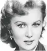  ??  ?? Rhonda Fleming