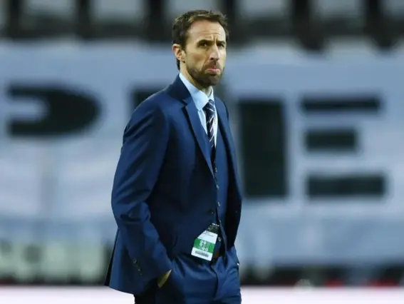  ??  ?? Southgate sent his thoughts to the families of those that have suffered (Getty)