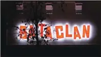  ?? (File Photo/AP/Kamil Zihnioglu) ?? Big red letters read “Bataclan” on Nov. 12, 2016, on the main entrance of the Bataclan concert hall in Paris.