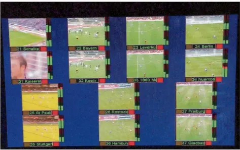  ?? FOTO: IMAGO IMAGES ?? Spiele im deutschen Profifußba­ll werden schon lange von Anfang bis Ende genauesten­s unter die Lupe genommen und die gewonnenen Daten exakt analysiert. Viele Vereine setzen auf eigene Datenanaly­sten, die oft aus der Mathematik oder Physik kommen.