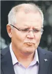  ??  ?? Scott Morrison