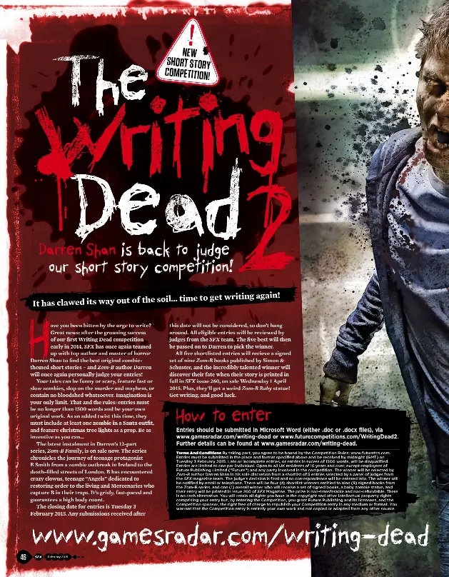 The Writing Dead 2 - PressReader
