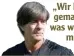  ??  ?? Joachim Löw