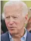  ??  ?? Joe Biden