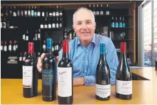  ??  ?? Treasury Wine Estates CEO Michael Clarke.