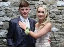  ??  ?? Cillian Buttimer, Kilbrin with Chloe Golden, Freemount.