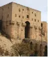  ?? ?? The Citadel of Aleppo has stood for thousands of years