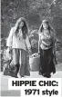  ?? ?? HIPPIE CHIC:
1971 style