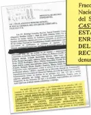  ??  ?? Querella.
Integrante­s del grupo ciudadano nayarita Comisión de la Verdad presentaro­n una denuncia en Fiscalía General del Estado de Chihuahua.