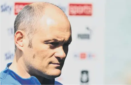  ?? ?? Sunderland boss Alex Neil.