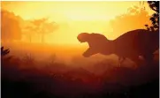  ??  ?? The T-rex will feature in the game. But will you fiddle with its DNA?