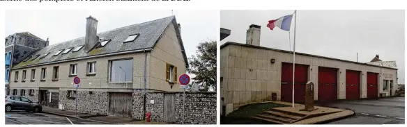  ??  ?? La municipali­té a acheté le bâtiment de la DDE (à gauche). Dans le même temps, elle pourrait choisir de céder l’ancienne caserne.