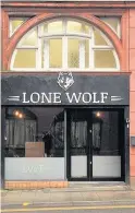  ??  ?? > The Lone Wolf – now The Wolf