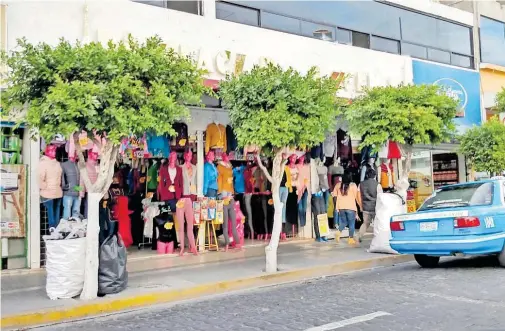  ?? /IVÁN RODRÍGUEZ ?? Nuevas medidas estatales para reactivaci­ón económica son un respiro para el comercio