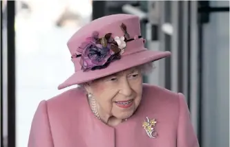  ?? Reuters ?? BRITAIN’S Queen Elizabeth enjoys her royal duties, according to her most recent biographer, Robert Hardman. |