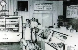  ?? [PHOTO PROVIDED] ?? The Hickory House was owned by Levita Anderson, left, from 1949 to 1986, first with husband John Bayless, right, then on her own. The popular restaurant also would become de facto culinary school for one of her sons, Rick Bayless, who is now a...