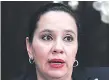  ??  ?? ANA DE HERNÁNDEZ Primera dama