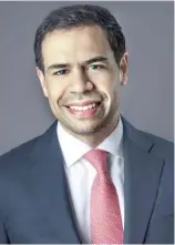  ?? ?? Roberto Ángel Salcedo es de los dirigentes más activos en la campaña del PRM.